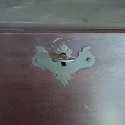 LOT 277: Chippendale-Style Secretary Desk