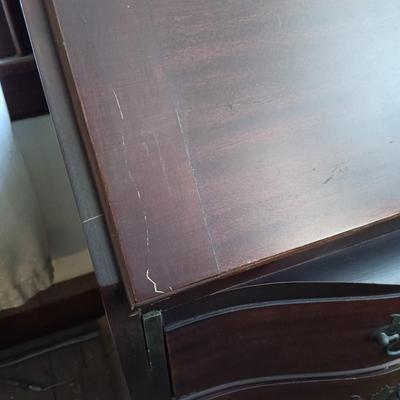 LOT 277: Chippendale-Style Secretary Desk