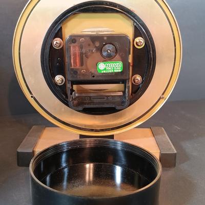 LOT 278: MCM Kundo World Clock & United Technologies Nova World Clock