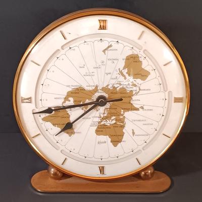 LOT 278: MCM Kundo World Clock & United Technologies Nova World Clock
