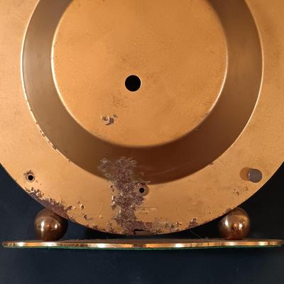 LOT 278: MCM Kundo World Clock & United Technologies Nova World Clock