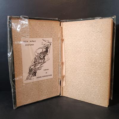 LOT 279: Personal Memoirs of Ulysses S. Grant 1885 Volumes I & II with Altsheler's The Star of Gettysburg 1915