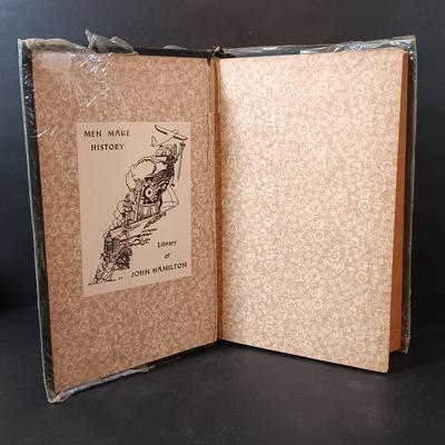 LOT 279: Personal Memoirs of Ulysses S. Grant 1885 Volumes I & II with Altsheler's The Star of Gettysburg 1915