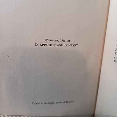 LOT 279: Personal Memoirs of Ulysses S. Grant 1885 Volumes I & II with Altsheler's The Star of Gettysburg 1915