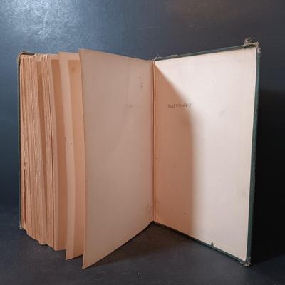 LOT 279: Personal Memoirs of Ulysses S. Grant 1885 Volumes I & II with Altsheler's The Star of Gettysburg 1915