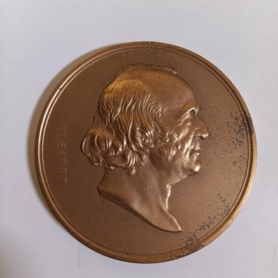 LOT 289: Set of (7) Metal Medallions- Johnstown Flood Memorial, PA State Agricultural Society & More