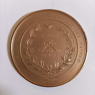 LOT 289: Set of (7) Metal Medallions- Johnstown Flood Memorial, PA State Agricultural Society & More