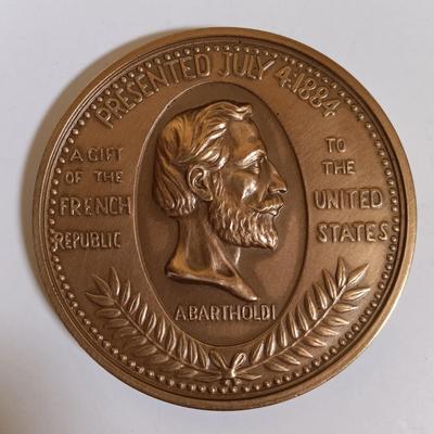 LOT 289: Set of (7) Metal Medallions- Johnstown Flood Memorial, PA State Agricultural Society & More