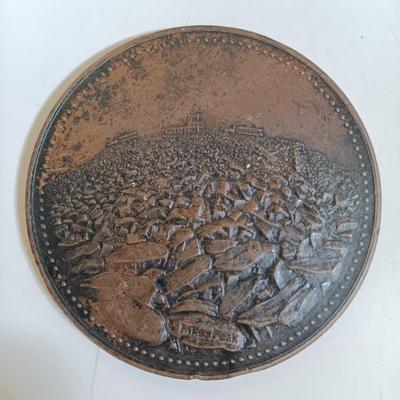 LOT 289: Set of (7) Metal Medallions- Johnstown Flood Memorial, PA State Agricultural Society & More