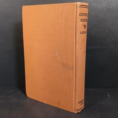 LOT 290: P.F. Collier 1930s Zane Grey Novels w/ Lomax' 1910 Cowboy Songs & More