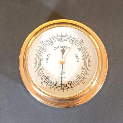 LOT 291: Set of (2) Barigo Barometers