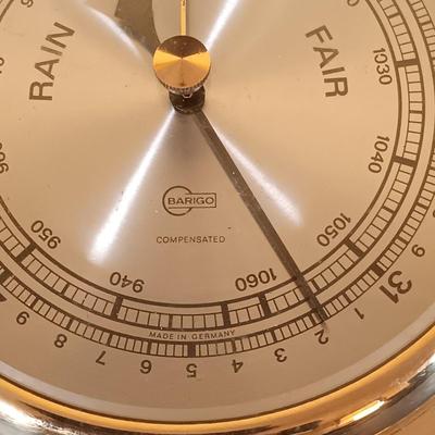 LOT 291: Set of (2) Barigo Barometers