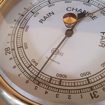 LOT 291: Set of (2) Barigo Barometers