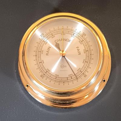 LOT 291: Set of (2) Barigo Barometers