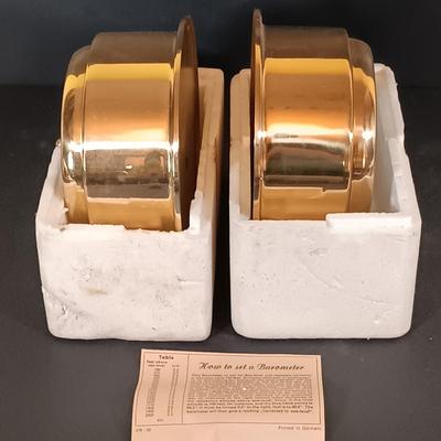 LOT 291: Set of (2) Barigo Barometers