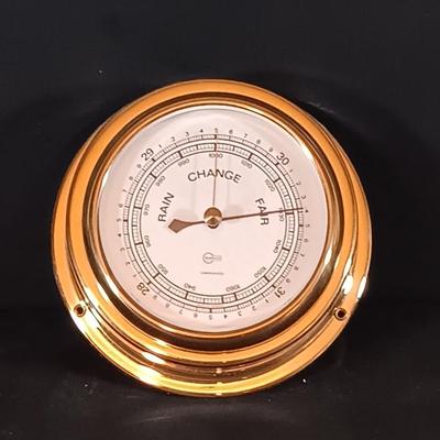 LOT 292: Abbeon Relative Humidity and Temp Indicator w/ Barigo and Taylor Barometers