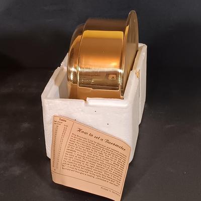 LOT 292: Abbeon Relative Humidity and Temp Indicator w/ Barigo and Taylor Barometers