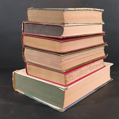 LOT 293: Rockwell Kent Illustrated 1949 The Decameron, Porter & Coetes' Ivanhoe, King or Knave 1889 & More