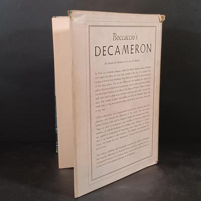LOT 293: Rockwell Kent Illustrated 1949 The Decameron, Porter & Coetes' Ivanhoe, King or Knave 1889 & More