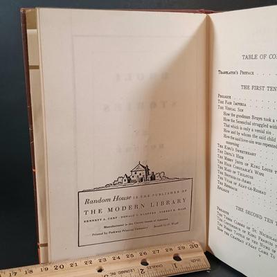 LOT 293: Rockwell Kent Illustrated 1949 The Decameron, Porter & Coetes' Ivanhoe, King or Knave 1889 & More