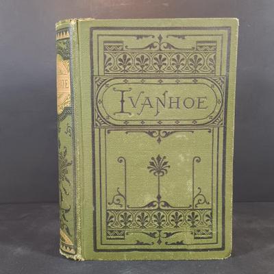 LOT 293: Rockwell Kent Illustrated 1949 The Decameron, Porter & Coetes' Ivanhoe, King or Knave 1889 & More
