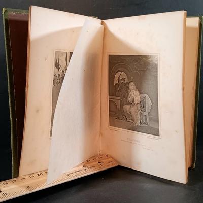 LOT 293: Rockwell Kent Illustrated 1949 The Decameron, Porter & Coetes' Ivanhoe, King or Knave 1889 & More