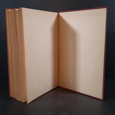 LOT 294: Privately Printed 1930 Casanova's Memoirs and The Adventures of King Pausole w/ The Collected Works of Pierre Louÿs 1932