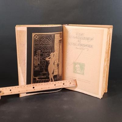 LOT 294: Privately Printed 1930 Casanova's Memoirs and The Adventures of King Pausole w/ The Collected Works of Pierre Louÿs 1932