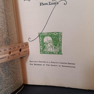 LOT 294: Privately Printed 1930 Casanova's Memoirs and The Adventures of King Pausole w/ The Collected Works of Pierre Louÿs 1932