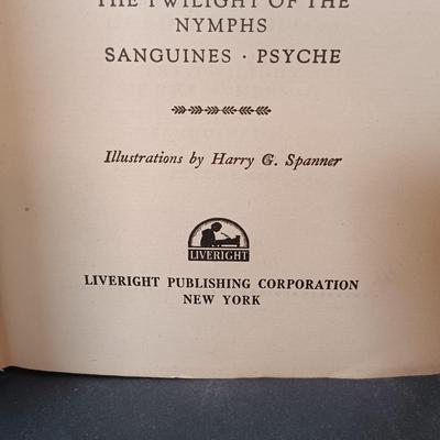 LOT 294: Privately Printed 1930 Casanova's Memoirs and The Adventures of King Pausole w/ The Collected Works of Pierre Louÿs 1932
