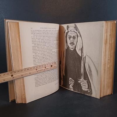 LOT 295: T.E. Lawrence' 1935 Seven Pillars of Wisdom, Pease' Shanghai Passage 1929 & The High Barbaree 1945