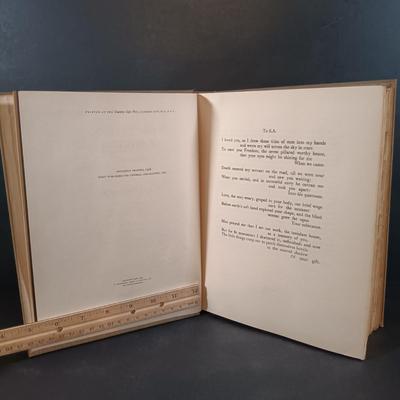 LOT 295: T.E. Lawrence' 1935 Seven Pillars of Wisdom, Pease' Shanghai Passage 1929 & The High Barbaree 1945