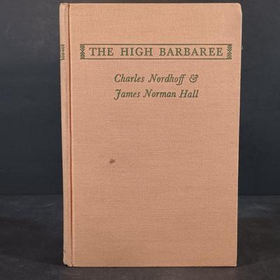 LOT 295: T.E. Lawrence' 1935 Seven Pillars of Wisdom, Pease' Shanghai Passage 1929 & The High Barbaree 1945