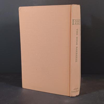 LOT 295: T.E. Lawrence' 1935 Seven Pillars of Wisdom, Pease' Shanghai Passage 1929 & The High Barbaree 1945
