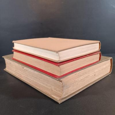 LOT 295: T.E. Lawrence' 1935 Seven Pillars of Wisdom, Pease' Shanghai Passage 1929 & The High Barbaree 1945