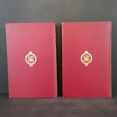 LOT 296: Privately Printed Lucius Apuleius' The Golden Ass, Saul of Tarsus 1906 & The Life of Benvenuto Cellini 2-Volume Set 1906