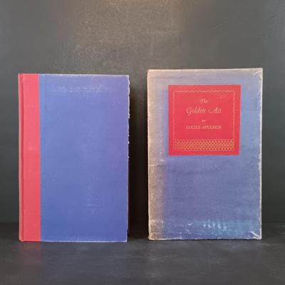 LOT 296: Privately Printed Lucius Apuleius' The Golden Ass, Saul of Tarsus 1906 & The Life of Benvenuto Cellini 2-Volume Set 1906