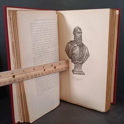 LOT 296: Privately Printed Lucius Apuleius' The Golden Ass, Saul of Tarsus 1906 & The Life of Benvenuto Cellini 2-Volume Set 1906