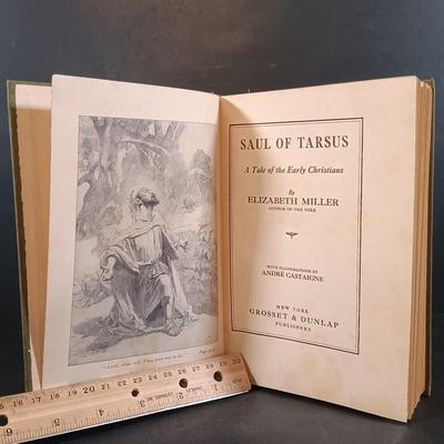 LOT 296: Privately Printed Lucius Apuleius' The Golden Ass, Saul of Tarsus 1906 & The Life of Benvenuto Cellini 2-Volume Set 1906