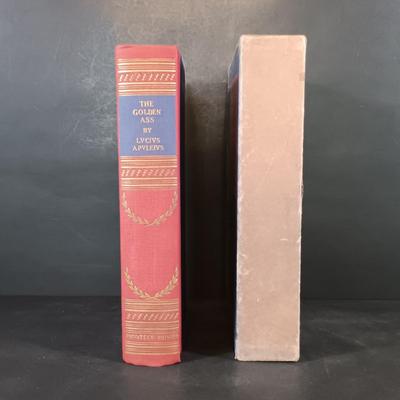 LOT 296: Privately Printed Lucius Apuleius' The Golden Ass, Saul of Tarsus 1906 & The Life of Benvenuto Cellini 2-Volume Set 1906