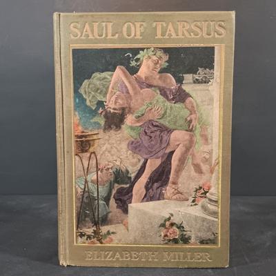 LOT 296: Privately Printed Lucius Apuleius' The Golden Ass, Saul of Tarsus 1906 & The Life of Benvenuto Cellini 2-Volume Set 1906
