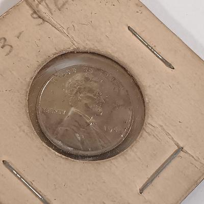 LOT 297: Set of (40) Wheat Pennies 1913 - 1955