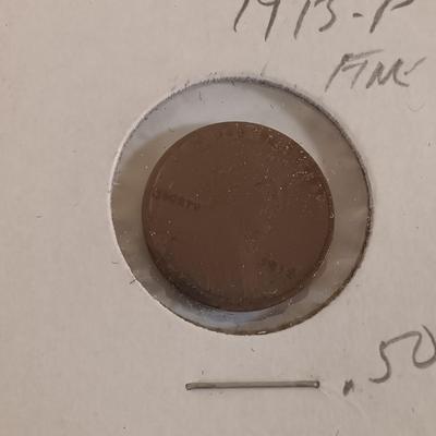 LOT 297: Set of (40) Wheat Pennies 1913 - 1955