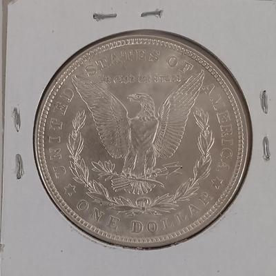 LOT 327: Morgan Silver Dollars 1891 & 1921