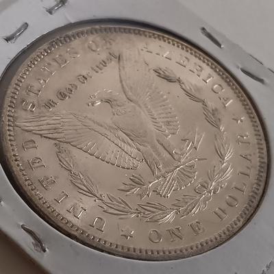 LOT 327: Morgan Silver Dollars 1891 & 1921