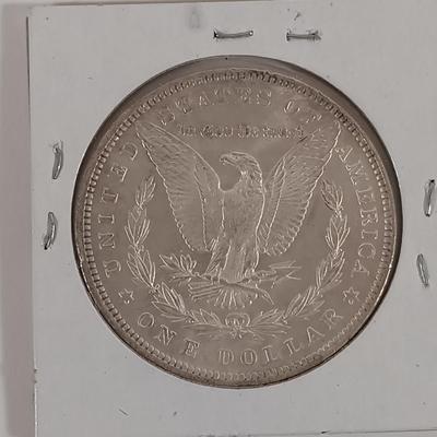 LOT 327: Morgan Silver Dollars 1891 & 1921
