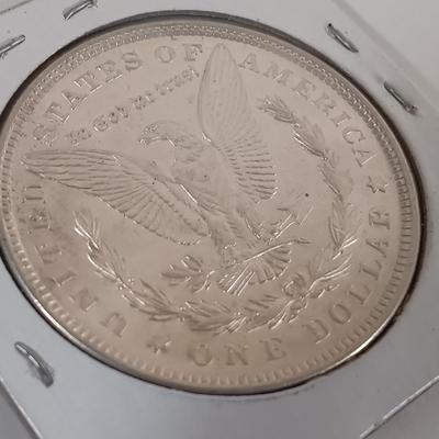 LOT 327: Morgan Silver Dollars 1891 & 1921