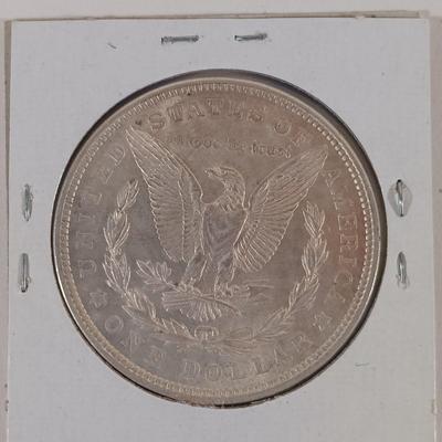 LOT 328: Morgan Silver Dollars 1879 & 1921