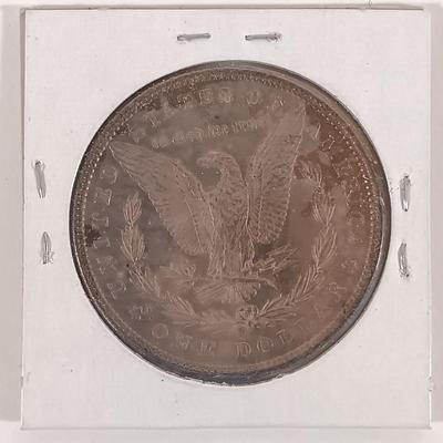 LOT 328: Morgan Silver Dollars 1879 & 1921