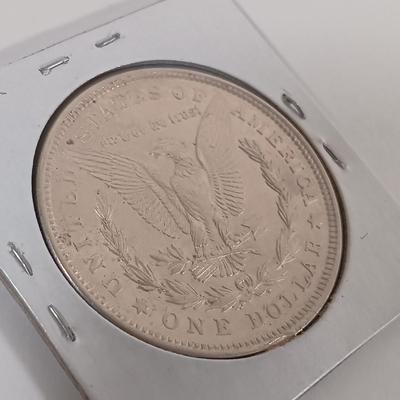LOT 328: Morgan Silver Dollars 1879 & 1921